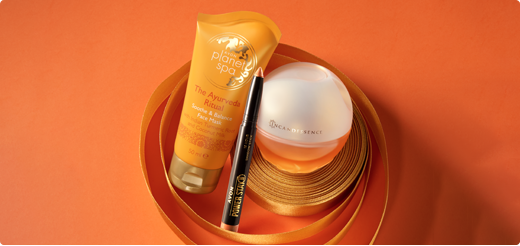 Bukiety kosmetyków zamiast kwiatów